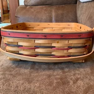 Longaberger 1998 12x12” Pie Basket, Authentic, Excellent condition